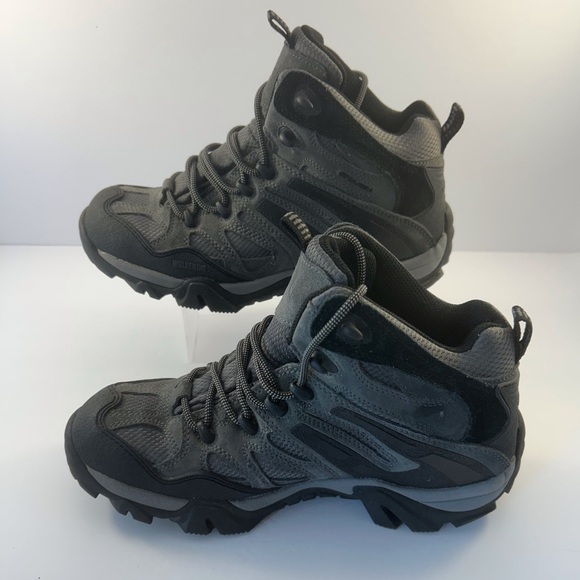 Wolverine Men’s Wilderness Boot, W080007, Charcoal, 8.5M main image 7